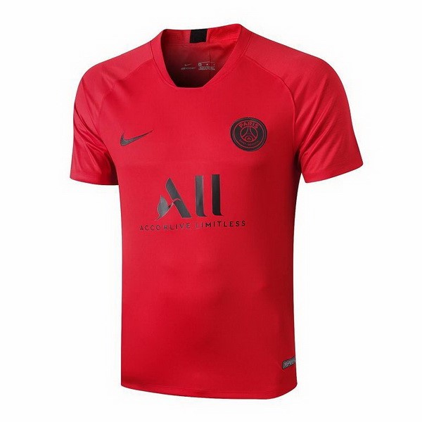 Entrenamiento Paris Saint Germain 2019/20 Negro Rojo